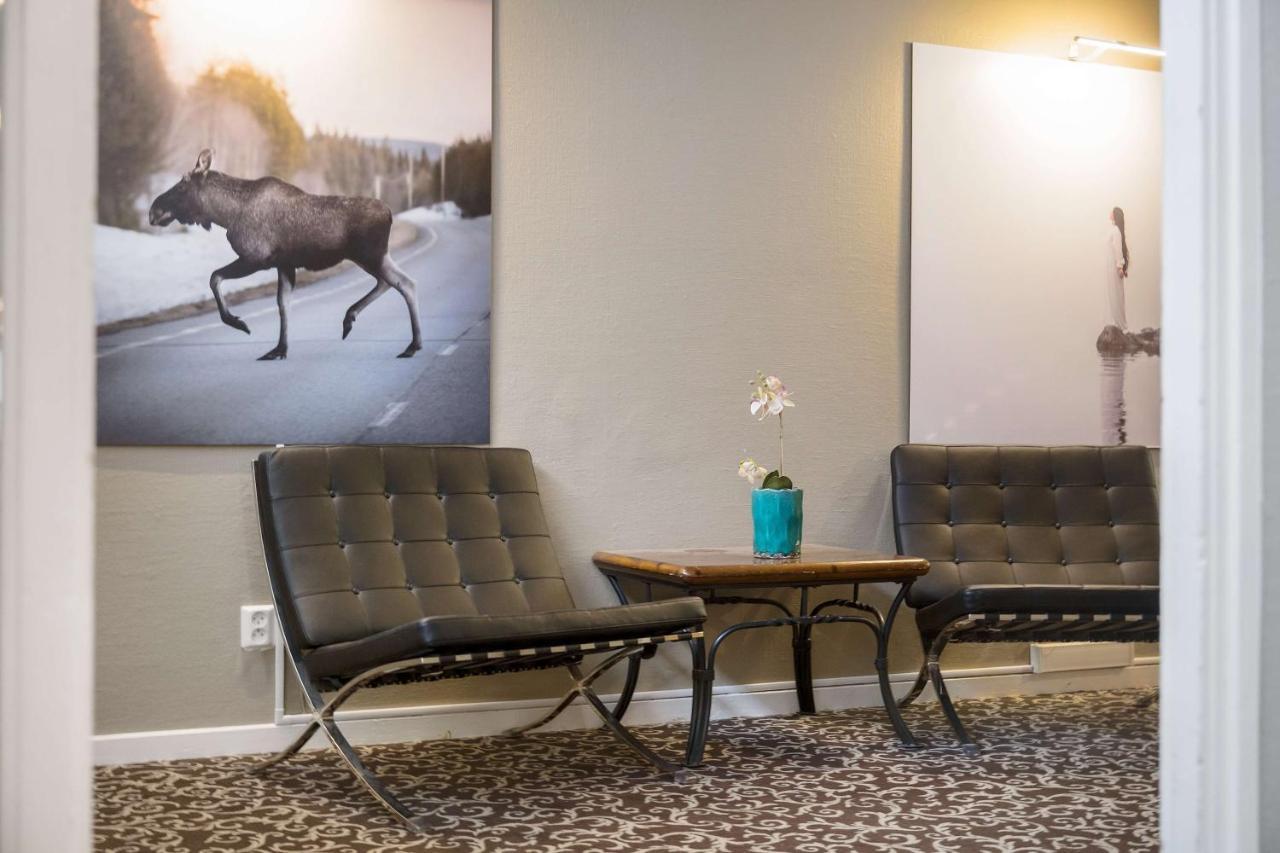 Sure Hotel By Best Western Algen Östersund Zewnętrze zdjęcie