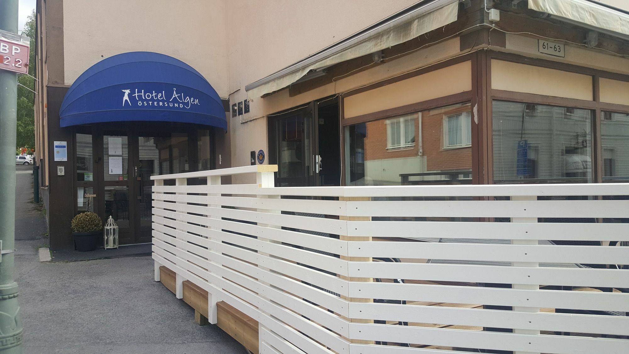 Sure Hotel By Best Western Algen Östersund Zewnętrze zdjęcie